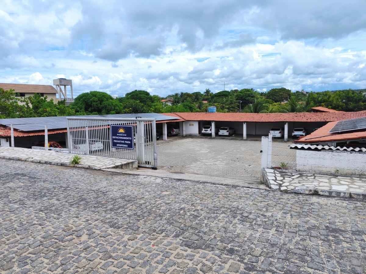 Pousada Enseada Do Sol Jacuma  Exterior photo